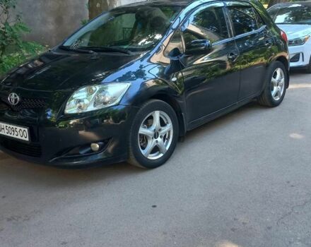 Черный Тойота Аурис, объемом двигателя 1.6 л и пробегом 178 тыс. км за 6000 $, фото 9 на Automoto.ua