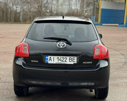 Черный Тойота Аурис, объемом двигателя 1.6 л и пробегом 301 тыс. км за 5999 $, фото 7 на Automoto.ua