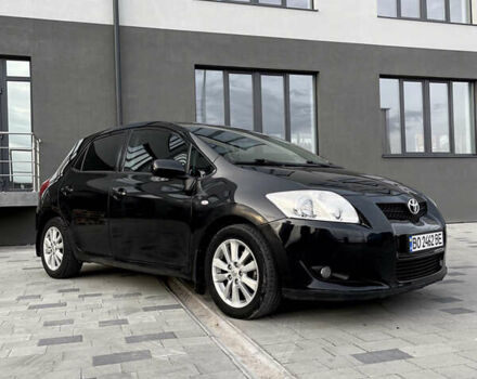 Черный Тойота Аурис, объемом двигателя 1.6 л и пробегом 207 тыс. км за 7200 $, фото 14 на Automoto.ua