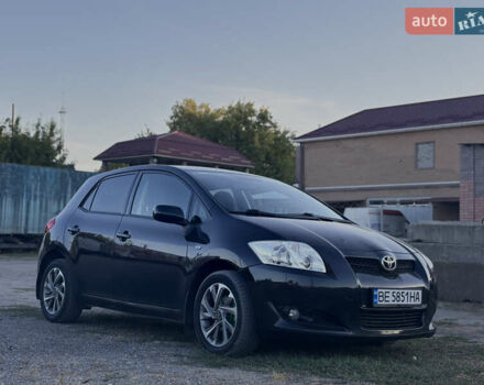 Чорний Тойота Ауріс, об'ємом двигуна 1.6 л та пробігом 114 тис. км за 7800 $, фото 2 на Automoto.ua