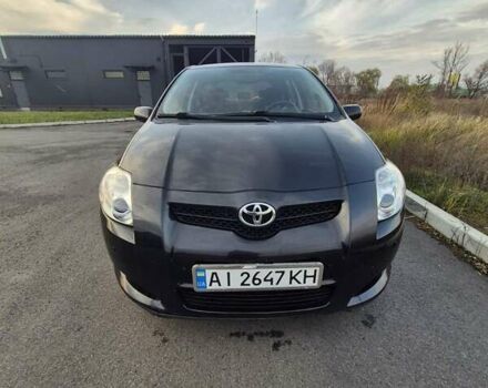 Черный Тойота Аурис, объемом двигателя 1.6 л и пробегом 134 тыс. км за 6900 $, фото 7 на Automoto.ua