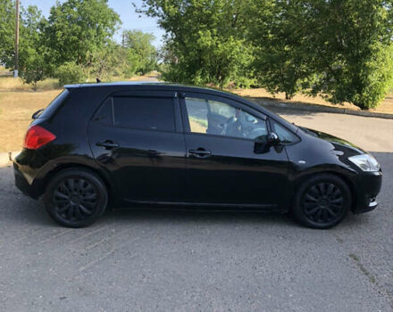 Черный Тойота Аурис, объемом двигателя 1.4 л и пробегом 272 тыс. км за 5900 $, фото 3 на Automoto.ua