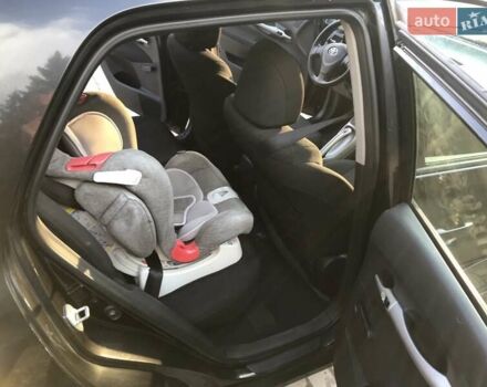 Черный Тойота Аурис, объемом двигателя 1.6 л и пробегом 141 тыс. км за 6200 $, фото 11 на Automoto.ua