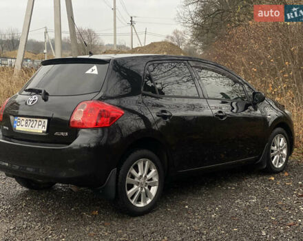 Черный Тойота Аурис, объемом двигателя 1.6 л и пробегом 218 тыс. км за 7000 $, фото 13 на Automoto.ua