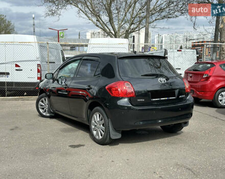Черный Тойота Аурис, объемом двигателя 1.6 л и пробегом 156 тыс. км за 8200 $, фото 6 на Automoto.ua