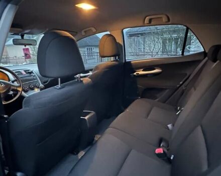 Чорний Тойота Ауріс, об'ємом двигуна 1.6 л та пробігом 166 тис. км за 6200 $, фото 9 на Automoto.ua