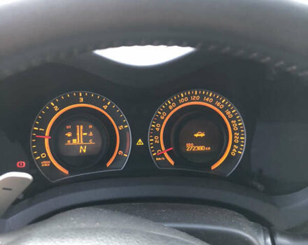 Черный Тойота Аурис, объемом двигателя 1.4 л и пробегом 272 тыс. км за 5900 $, фото 15 на Automoto.ua