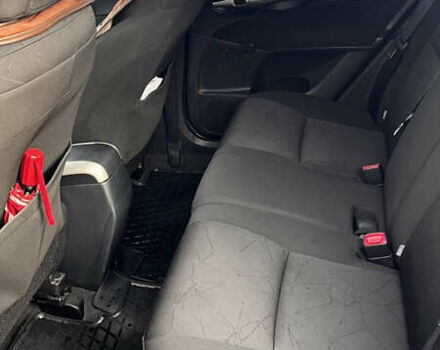 Черный Тойота Аурис, объемом двигателя 1.6 л и пробегом 180 тыс. км за 6600 $, фото 7 на Automoto.ua