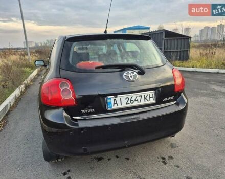 Черный Тойота Аурис, объемом двигателя 1.6 л и пробегом 134 тыс. км за 6900 $, фото 18 на Automoto.ua