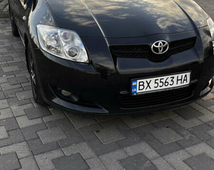 Черный Тойота Аурис, объемом двигателя 1.6 л и пробегом 180 тыс. км за 6600 $, фото 16 на Automoto.ua