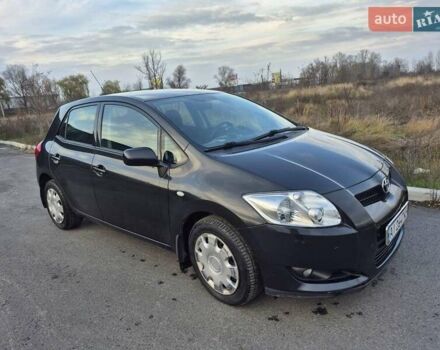 Черный Тойота Аурис, объемом двигателя 1.6 л и пробегом 134 тыс. км за 6900 $, фото 15 на Automoto.ua