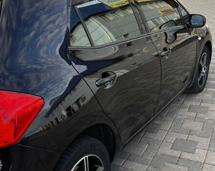 Черный Тойота Аурис, объемом двигателя 1.6 л и пробегом 180 тыс. км за 6600 $, фото 15 на Automoto.ua