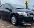 Черный Тойота Аурис, объемом двигателя 1.6 л и пробегом 224 тыс. км за 7400 $, фото 1 на Automoto.ua