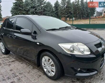 Черный Тойота Аурис, объемом двигателя 1.6 л и пробегом 270 тыс. км за 6900 $, фото 2 на Automoto.ua