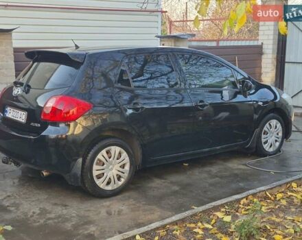 Черный Тойота Аурис, объемом двигателя 1.6 л и пробегом 145 тыс. км за 6699 $, фото 2 на Automoto.ua