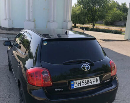 Черный Тойота Аурис, объемом двигателя 1.4 л и пробегом 272 тыс. км за 5900 $, фото 6 на Automoto.ua