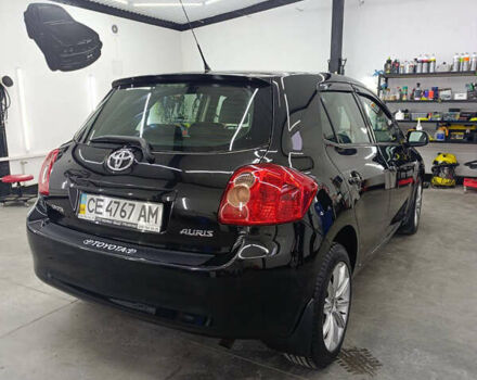 Чорний Тойота Ауріс, об'ємом двигуна 1.6 л та пробігом 187 тис. км за 6200 $, фото 6 на Automoto.ua