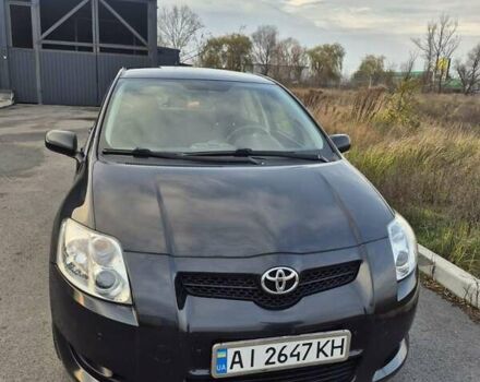 Черный Тойота Аурис, объемом двигателя 1.6 л и пробегом 134 тыс. км за 6900 $, фото 17 на Automoto.ua