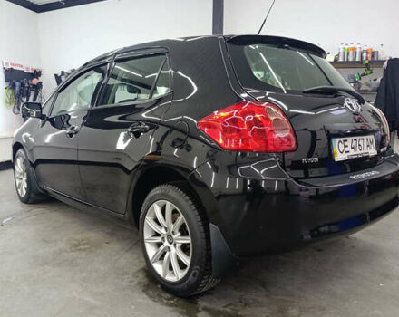 Чорний Тойота Ауріс, об'ємом двигуна 1.6 л та пробігом 187 тис. км за 6200 $, фото 4 на Automoto.ua