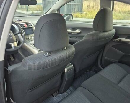 Черный Тойота Аурис, объемом двигателя 1.6 л и пробегом 134 тыс. км за 6900 $, фото 33 на Automoto.ua