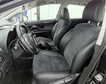 Чорний Тойота Ауріс, об'ємом двигуна 1.6 л та пробігом 187 тис. км за 6200 $, фото 17 на Automoto.ua