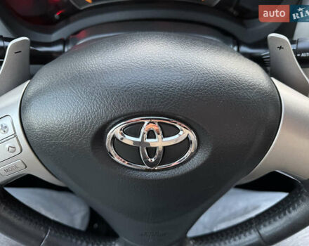 Черный Тойота Аурис, объемом двигателя 1.6 л и пробегом 113 тыс. км за 7400 $, фото 21 на Automoto.ua