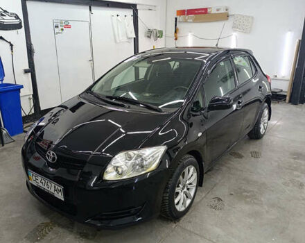 Чорний Тойота Ауріс, об'ємом двигуна 1.6 л та пробігом 187 тис. км за 6200 $, фото 11 на Automoto.ua