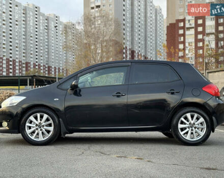 Черный Тойота Аурис, объемом двигателя 1.6 л и пробегом 113 тыс. км за 7400 $, фото 8 на Automoto.ua