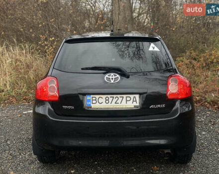 Черный Тойота Аурис, объемом двигателя 1.6 л и пробегом 218 тыс. км за 7000 $, фото 12 на Automoto.ua