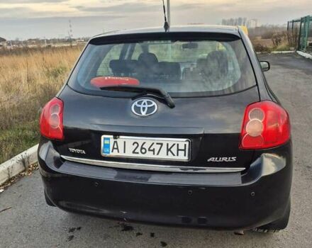 Черный Тойота Аурис, объемом двигателя 1.6 л и пробегом 134 тыс. км за 6900 $, фото 12 на Automoto.ua