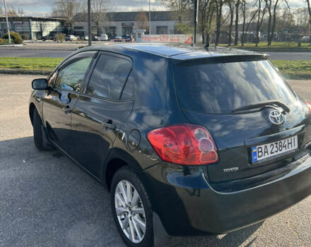Чорний Тойота Ауріс, об'ємом двигуна 1.6 л та пробігом 115 тис. км за 7800 $, фото 6 на Automoto.ua
