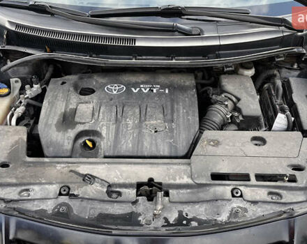 Черный Тойота Аурис, объемом двигателя 1.6 л и пробегом 180 тыс. км за 6600 $, фото 14 на Automoto.ua