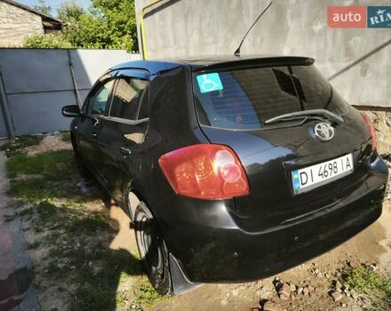 Черный Тойота Аурис, объемом двигателя 1.6 л и пробегом 230 тыс. км за 6500 $, фото 8 на Automoto.ua