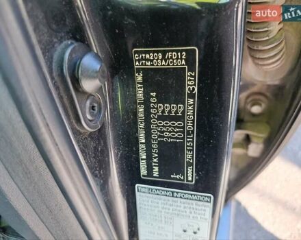 Чорний Тойота Ауріс, об'ємом двигуна 1.6 л та пробігом 154 тис. км за 6700 $, фото 11 на Automoto.ua