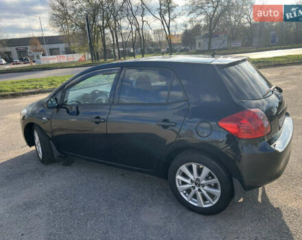 Чорний Тойота Ауріс, об'ємом двигуна 1.6 л та пробігом 115 тис. км за 7800 $, фото 7 на Automoto.ua