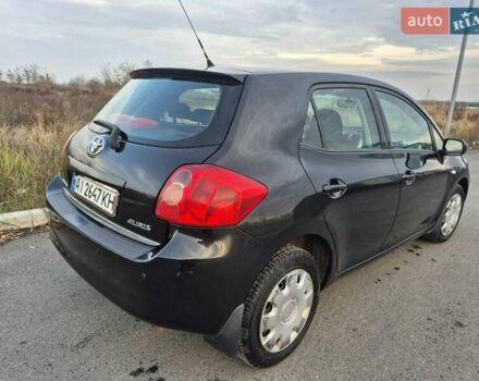 Черный Тойота Аурис, объемом двигателя 1.6 л и пробегом 134 тыс. км за 6900 $, фото 5 на Automoto.ua
