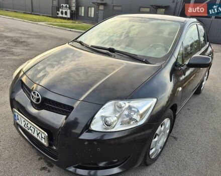 Черный Тойота Аурис, объемом двигателя 1.6 л и пробегом 134 тыс. км за 6900 $, фото 14 на Automoto.ua