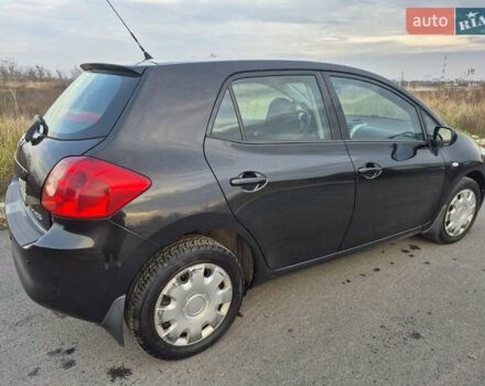 Черный Тойота Аурис, объемом двигателя 1.6 л и пробегом 134 тыс. км за 6900 $, фото 3 на Automoto.ua