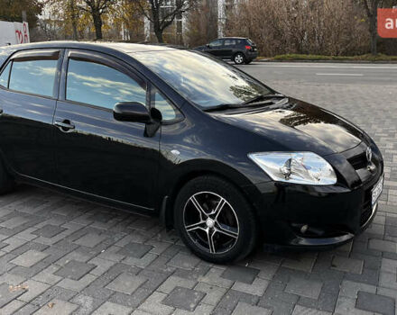 Черный Тойота Аурис, объемом двигателя 1.6 л и пробегом 180 тыс. км за 6600 $, фото 19 на Automoto.ua