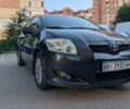 Черный Тойота Аурис, объемом двигателя 1.6 л и пробегом 108 тыс. км за 6800 $, фото 1 на Automoto.ua