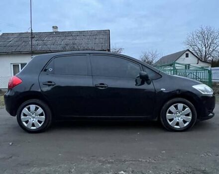 Чорний Тойота Ауріс, об'ємом двигуна 1.6 л та пробігом 166 тис. км за 6200 $, фото 2 на Automoto.ua