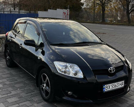 Черный Тойота Аурис, объемом двигателя 1.6 л и пробегом 180 тыс. км за 6600 $, фото 18 на Automoto.ua