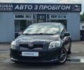 Черный Тойота Аурис, объемом двигателя 1.6 л и пробегом 133 тыс. км за 6234 $, фото 1 на Automoto.ua