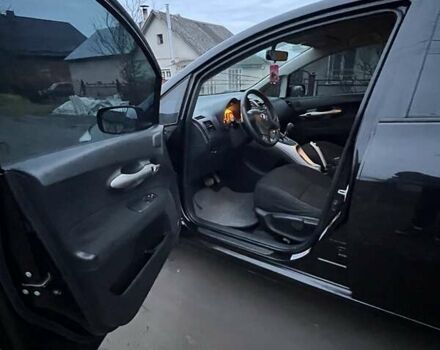 Чорний Тойота Ауріс, об'ємом двигуна 1.6 л та пробігом 166 тис. км за 6200 $, фото 8 на Automoto.ua