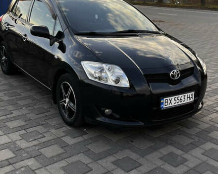 Черный Тойота Аурис, объемом двигателя 1.6 л и пробегом 180 тыс. км за 6600 $, фото 17 на Automoto.ua