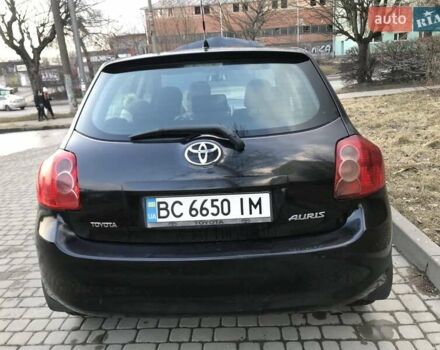 Черный Тойота Аурис, объемом двигателя 1.6 л и пробегом 141 тыс. км за 6200 $, фото 18 на Automoto.ua