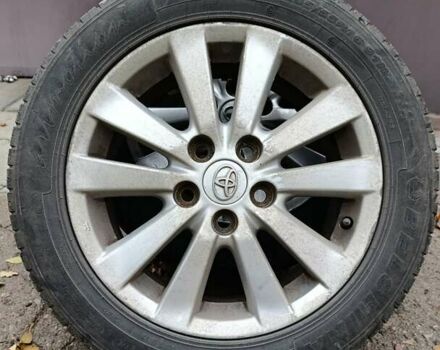 Чорний Тойота Ауріс, об'ємом двигуна 1.6 л та пробігом 154 тис. км за 6700 $, фото 12 на Automoto.ua