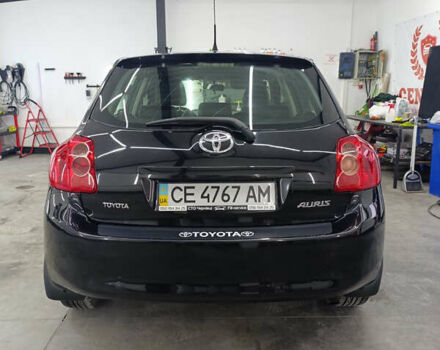 Чорний Тойота Ауріс, об'ємом двигуна 1.6 л та пробігом 187 тис. км за 6200 $, фото 7 на Automoto.ua