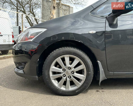 Черный Тойота Аурис, объемом двигателя 1.6 л и пробегом 156 тыс. км за 8200 $, фото 7 на Automoto.ua