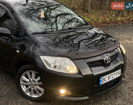 Черный Тойота Аурис, объемом двигателя 1.6 л и пробегом 218 тыс. км за 7000 $, фото 8 на Automoto.ua